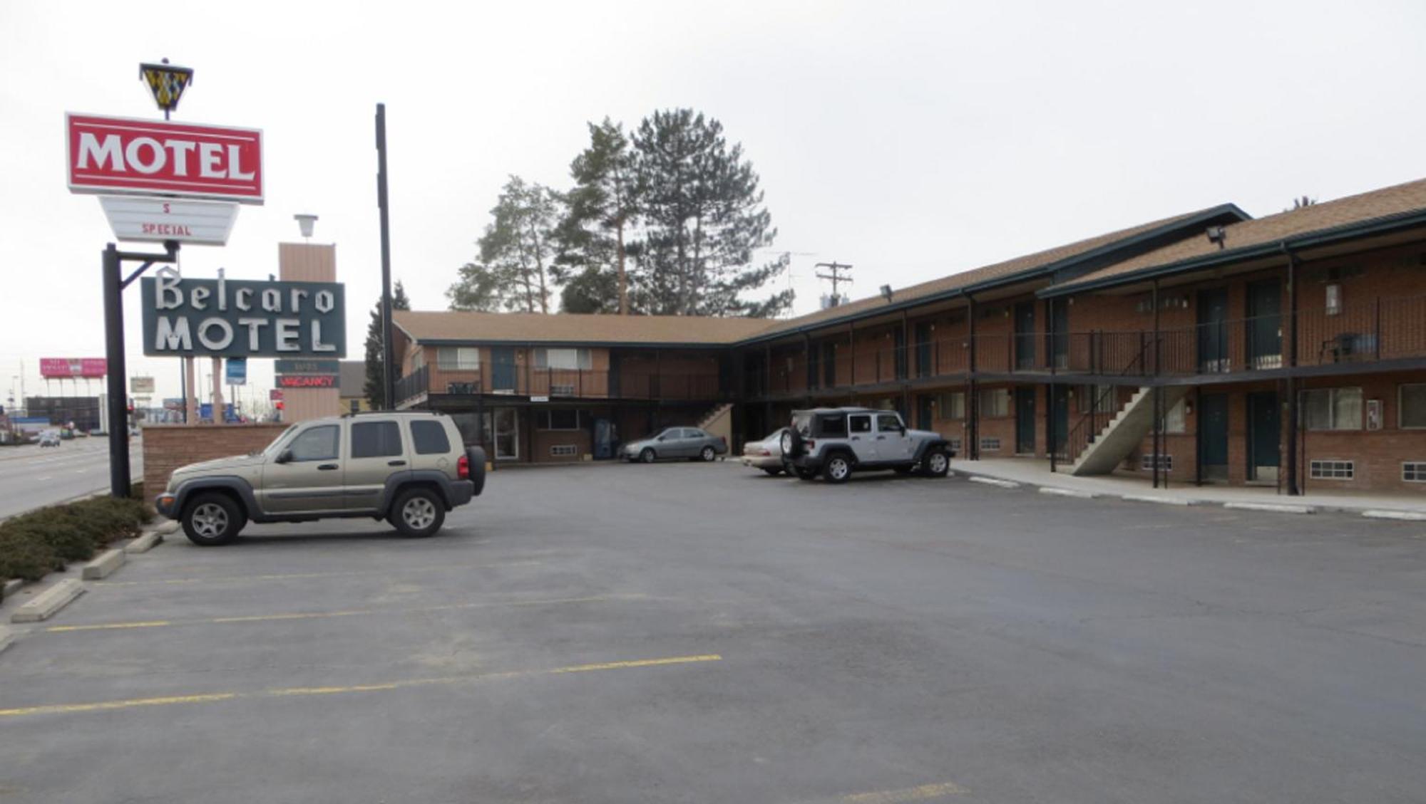 Belcaro Motel Denveri nemzetközi repülőtér Kültér fotó